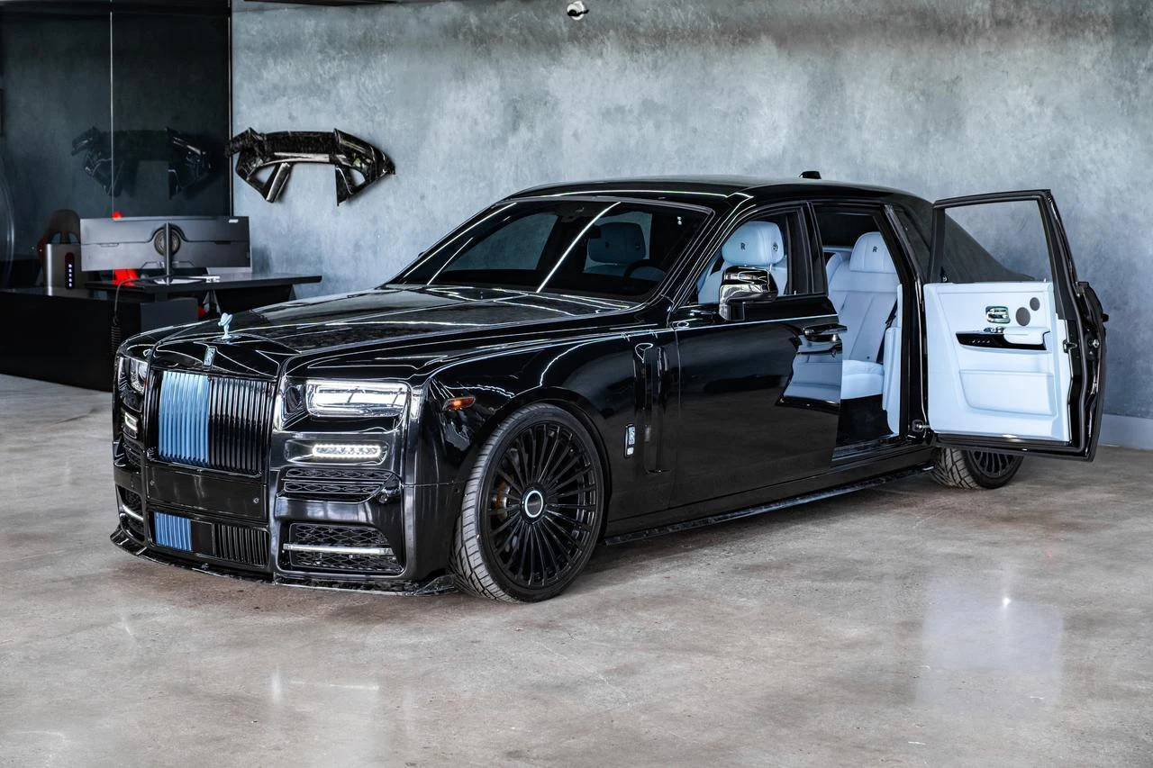 2026 Mansory Phantom VIII, 12/20