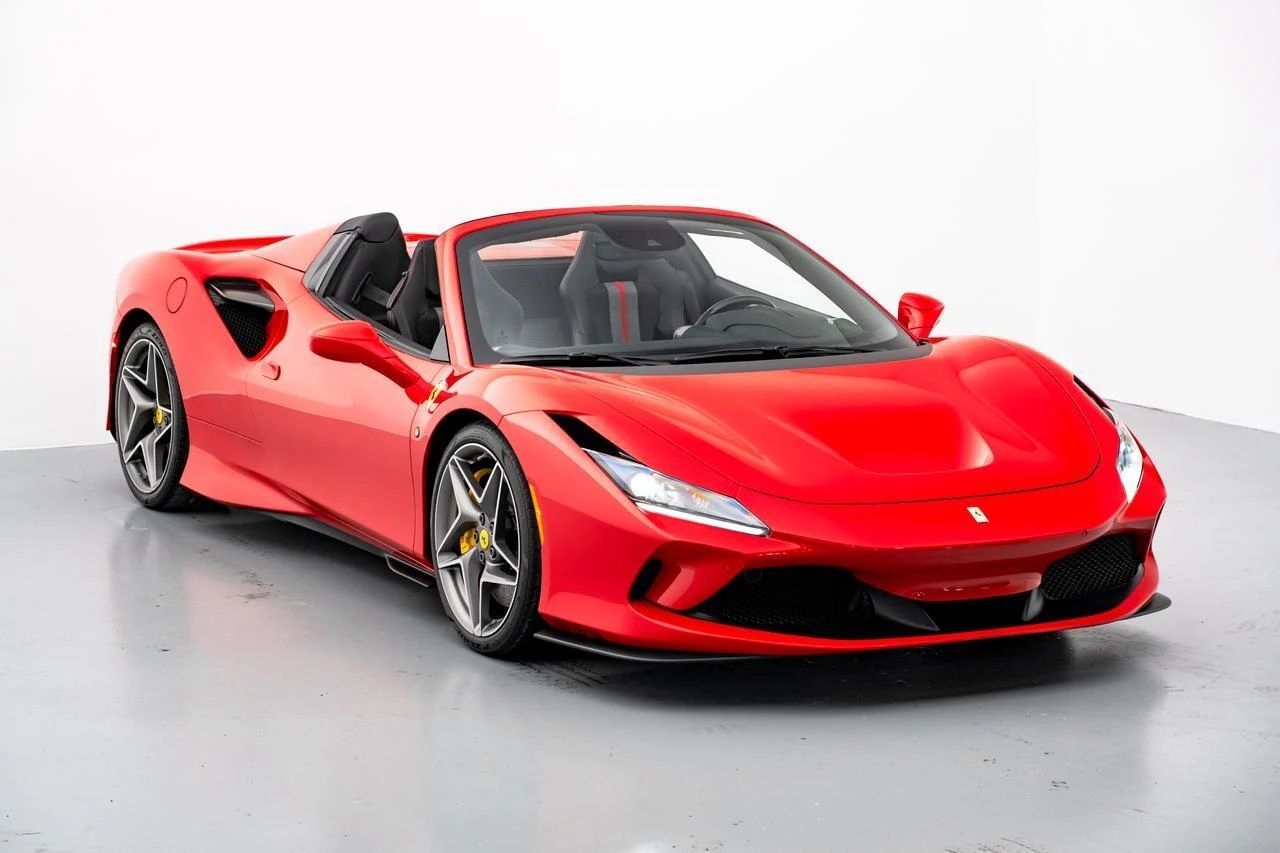 2022 Ferrari F8 Spider offered by Limited Spec Automotive in Miami, Florida