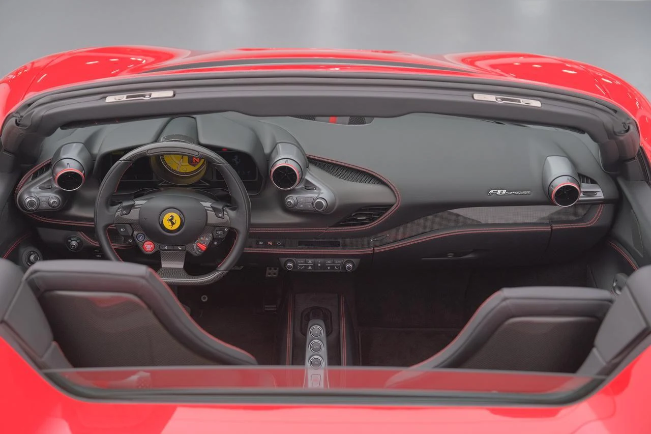 2022 Ferrari F8 Spider, 30/30