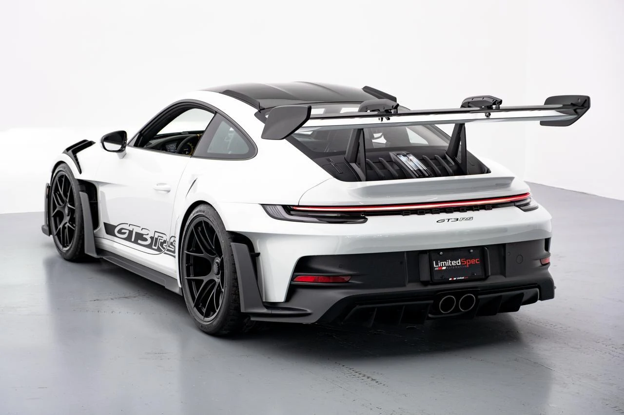 2025 Porsche 911 GT3 RS, 17/30