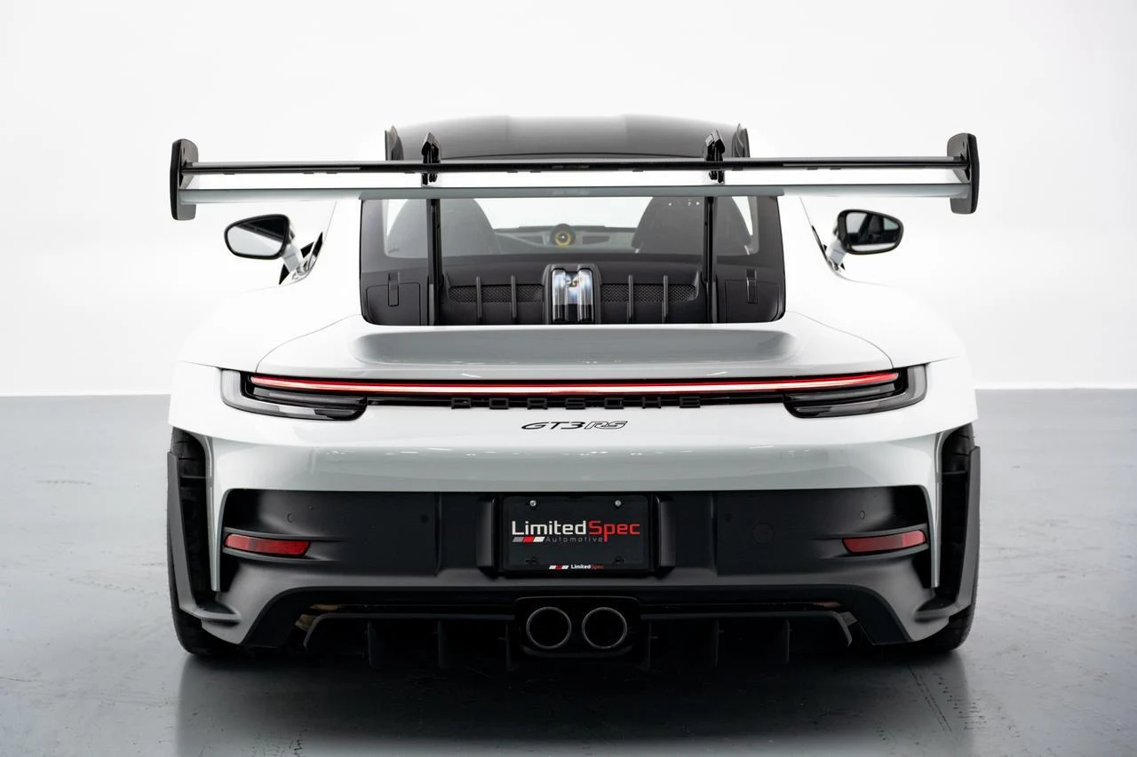 2025 Porsche 911 GT3 RS, 18/30