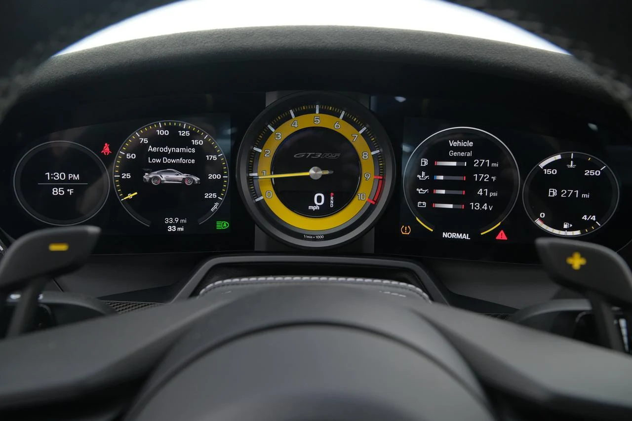 2025 Porsche 911 GT3 RS, 29/30