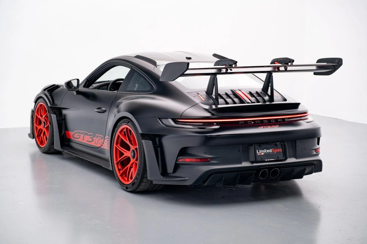 2024 Porsche 911 GT3 RS, 16/30