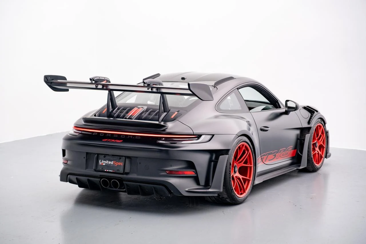 2024 Porsche 911 GT3 RS, 17/30