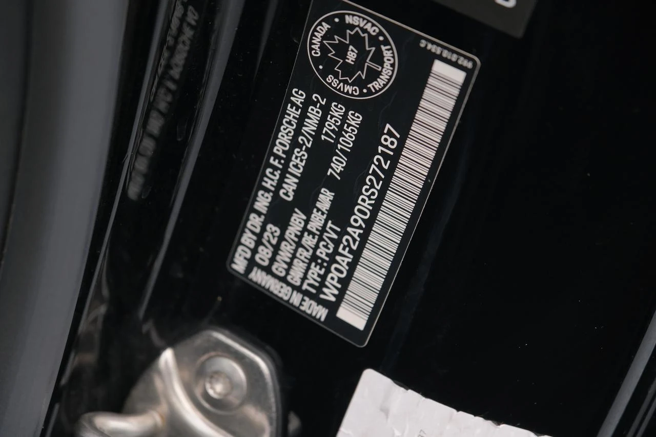 2024 Porsche 911 GT3 RS, 30/30