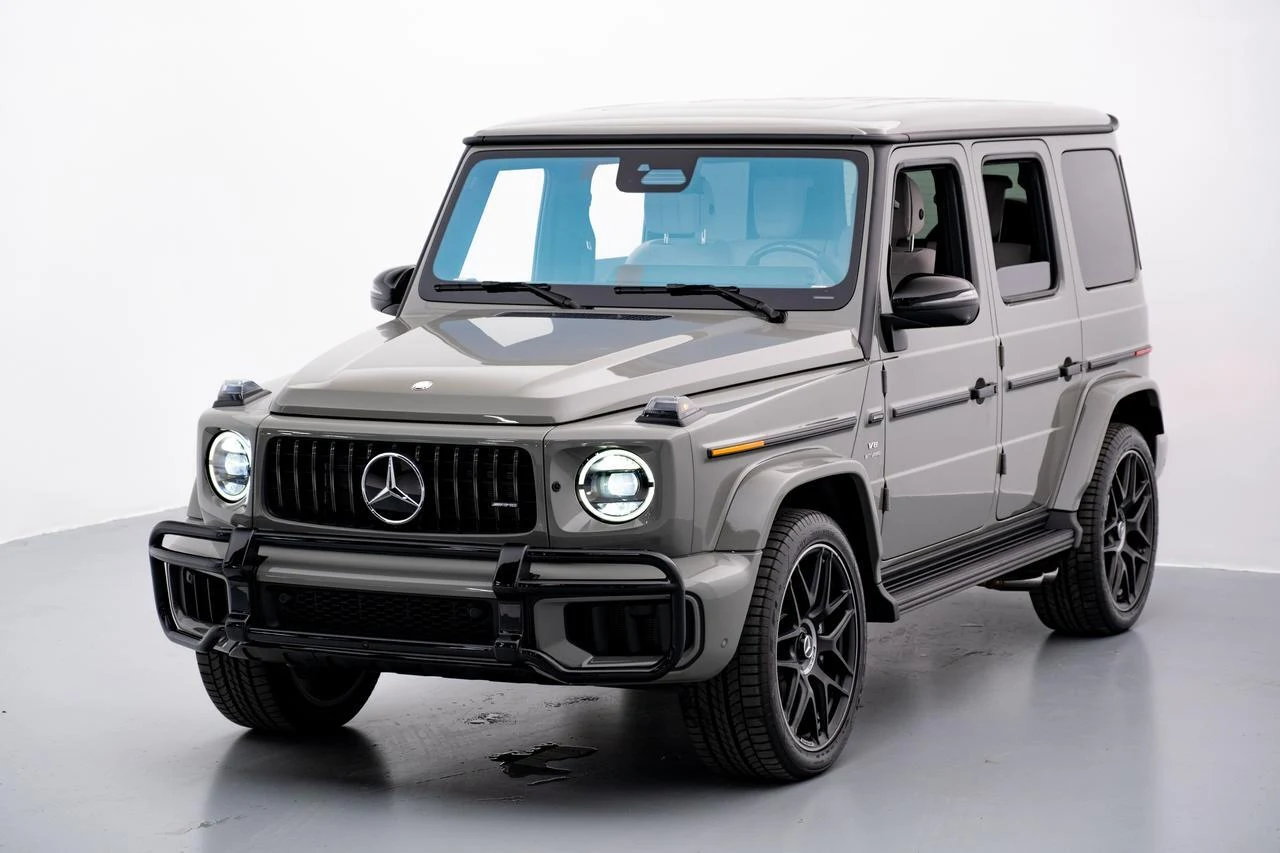 2027 Mercedes-Benz AMG G 63, 2/30