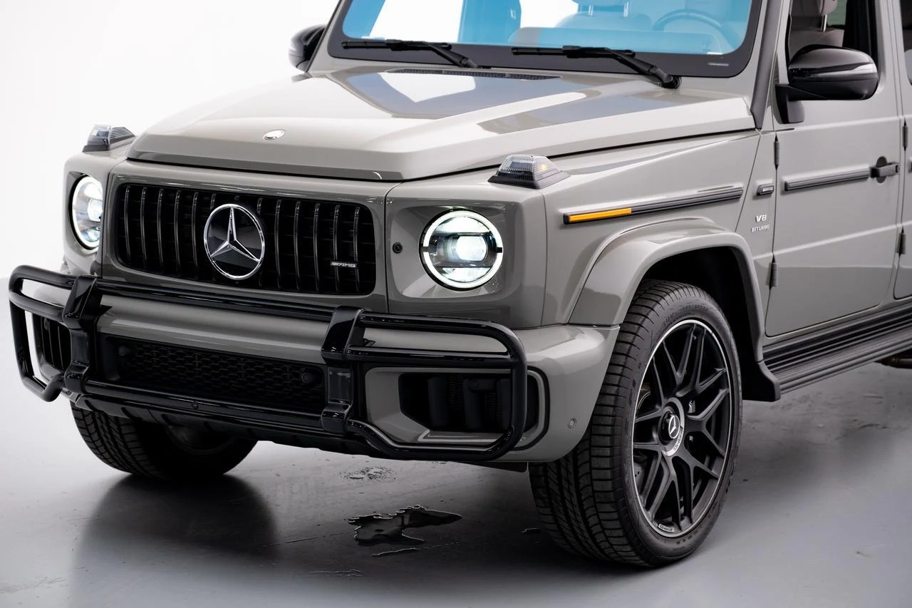 2027 Mercedes-Benz AMG G 63, 3/30