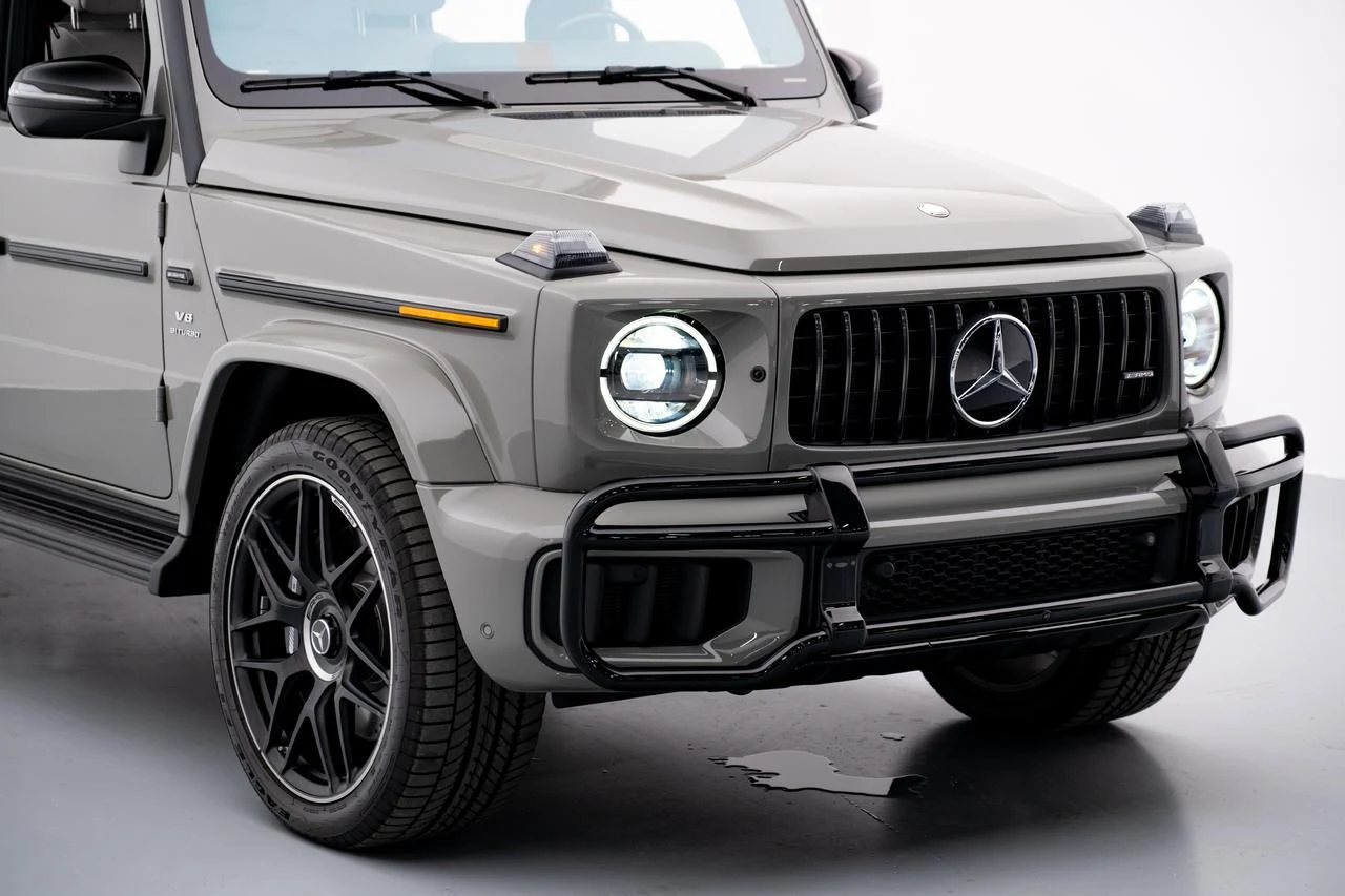 2027 Mercedes-Benz AMG G 63, 5/30