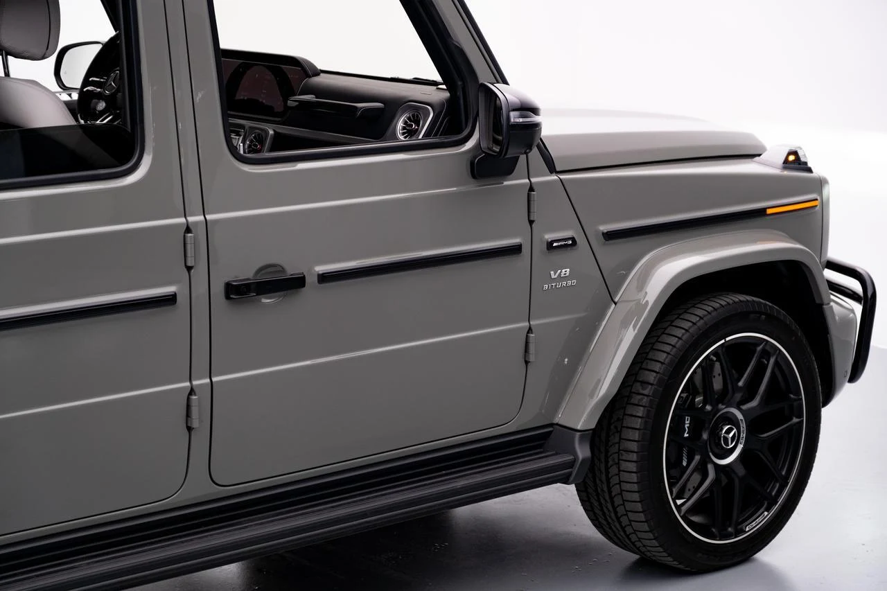 2027 Mercedes-Benz AMG G 63, 16/30