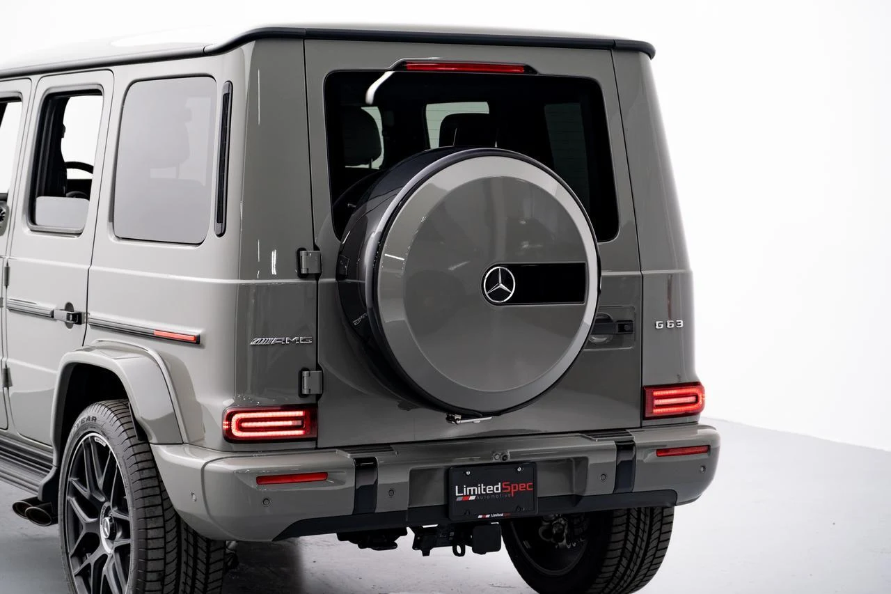 2027 Mercedes-Benz AMG G 63, 17/30