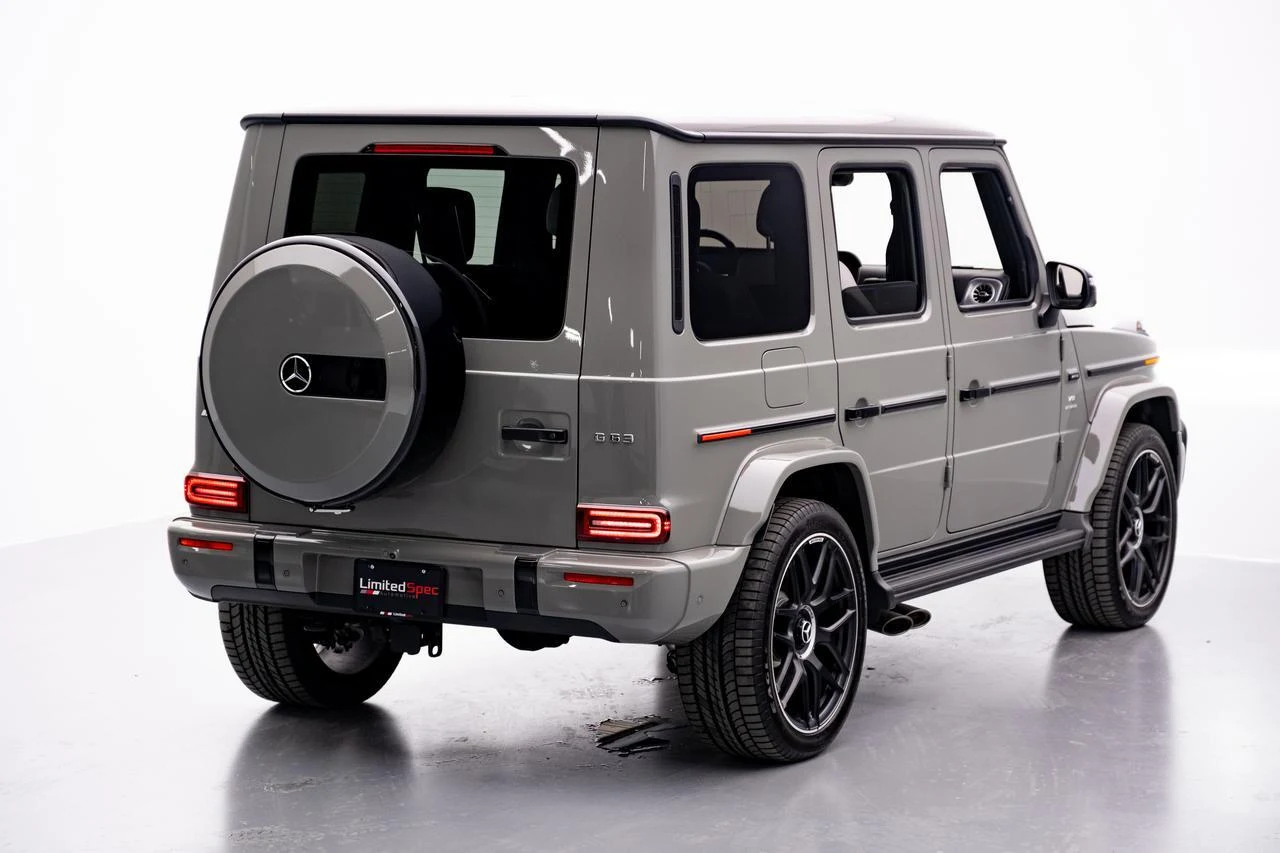 2027 Mercedes-Benz AMG G 63, 18/30