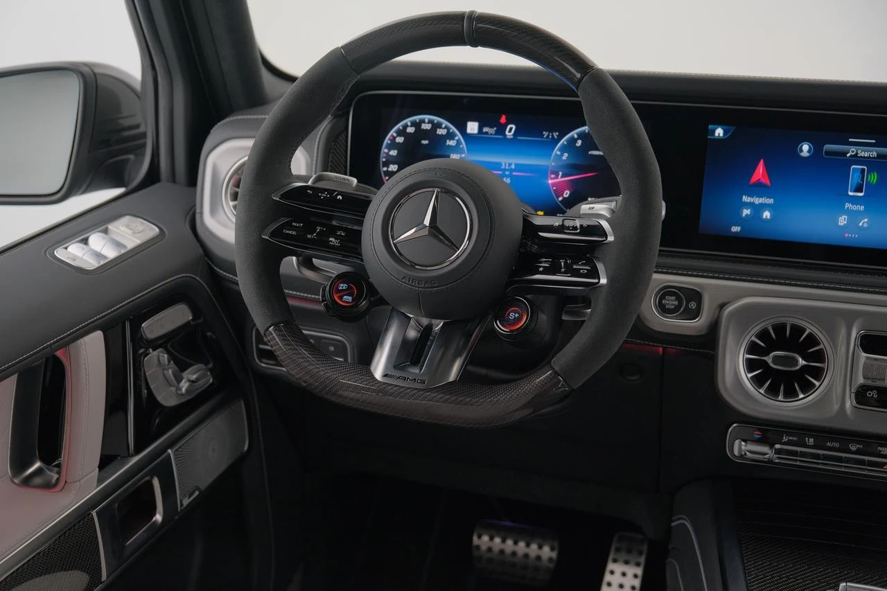 2027 Mercedes-Benz AMG G 63, 25/30