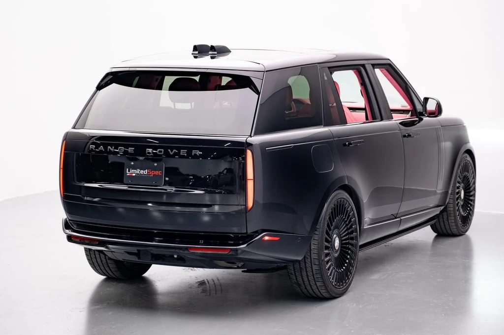 2025 Land Rover Range Rover SE LWB, 17/30