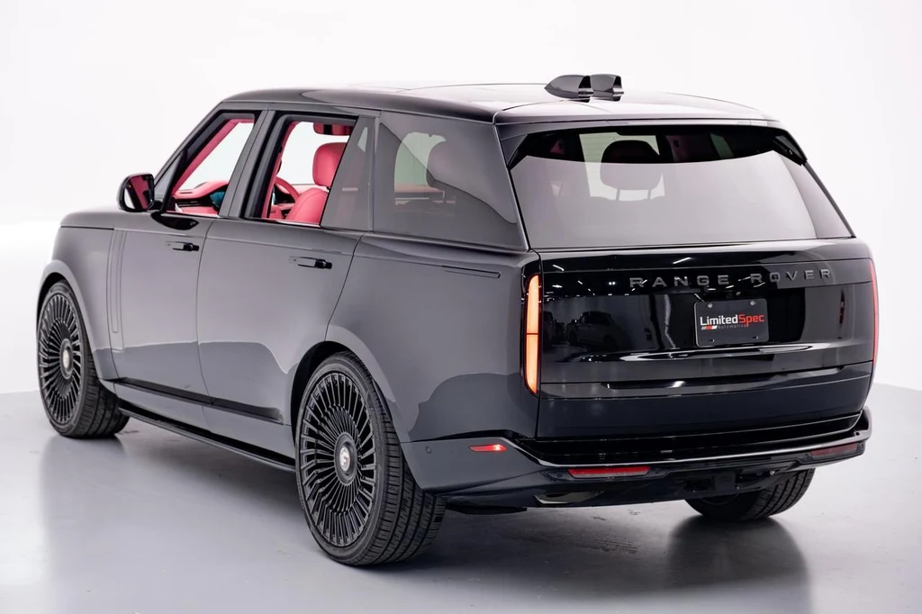 2025 Land Rover Range Rover SE LWB, 19/30