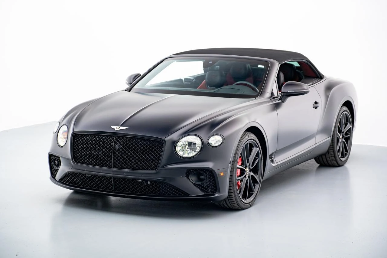2020 Bentley Continental GT V8 Convertible, 2/30
