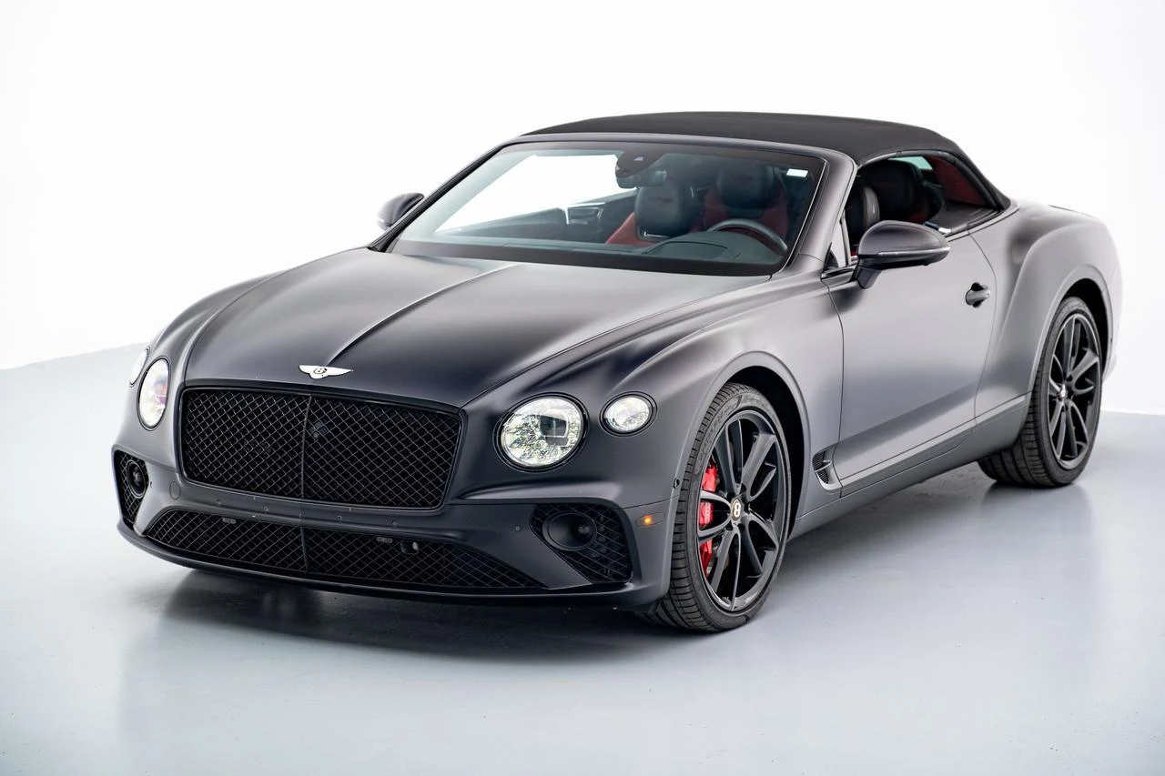 2020 Bentley Continental GT V8 Convertible, 3/30