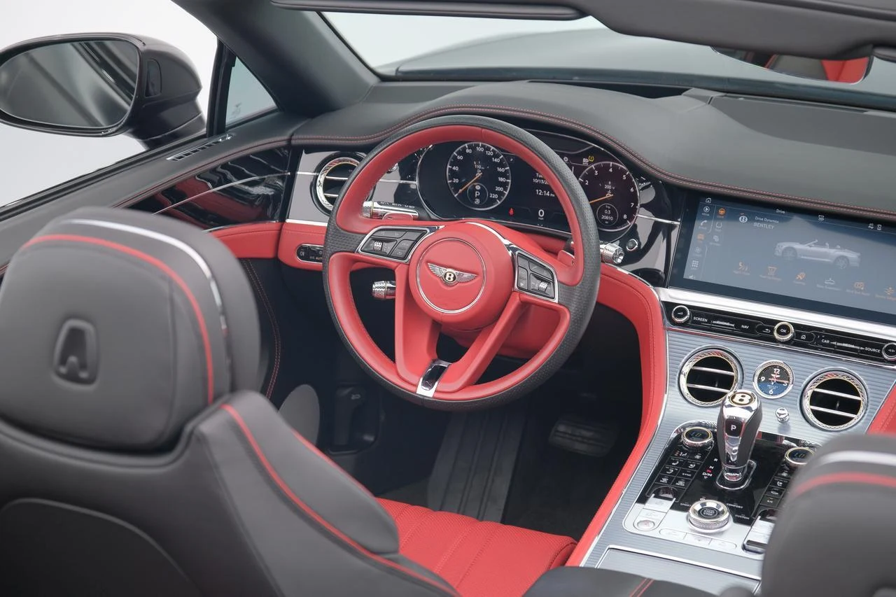 2020 Bentley Continental GT V8 Convertible, 24/30