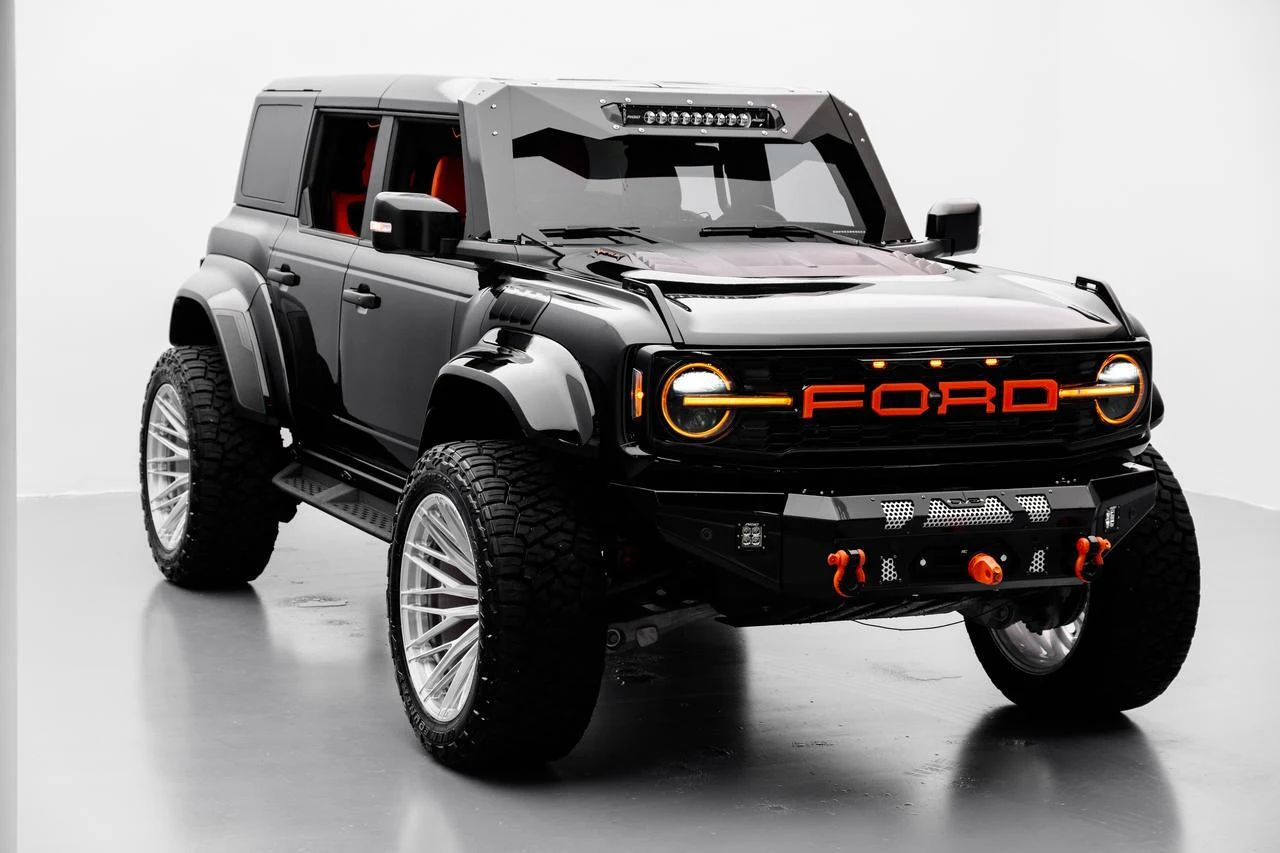 2023 Ford Bronco Raptor offered by Limited Spec Automotive in Miami, Florida