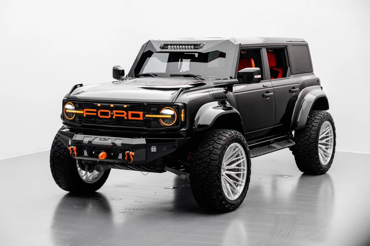 2023 Ford Bronco Raptor, 2/30