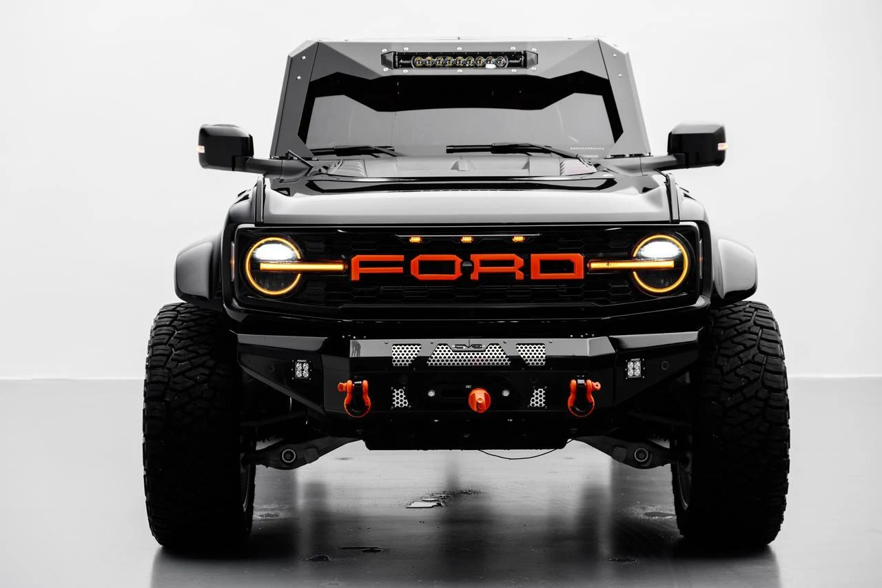 2023 Ford Bronco Raptor, 3/30