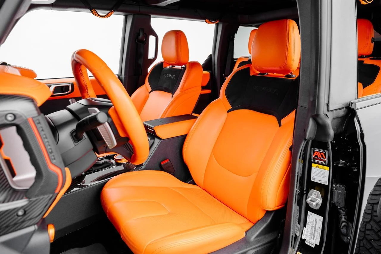 2023 Ford Bronco Raptor, 8/30