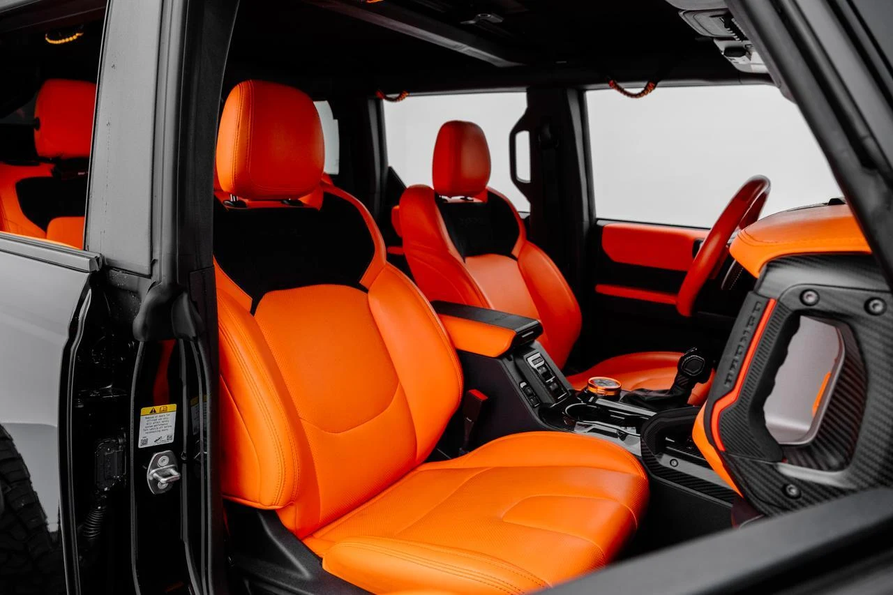 2023 Ford Bronco Raptor, 13/30