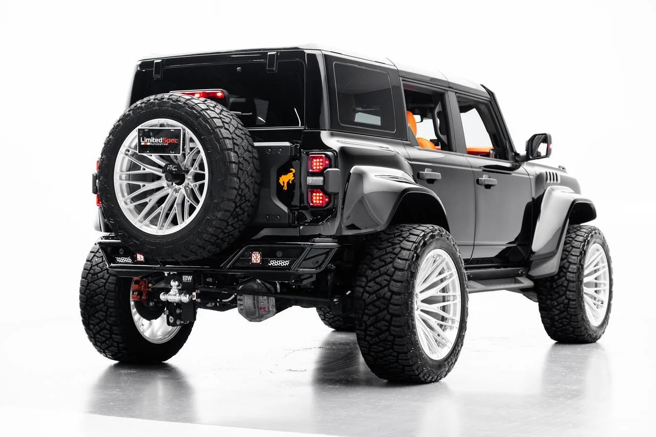2023 Ford Bronco Raptor, 16/30