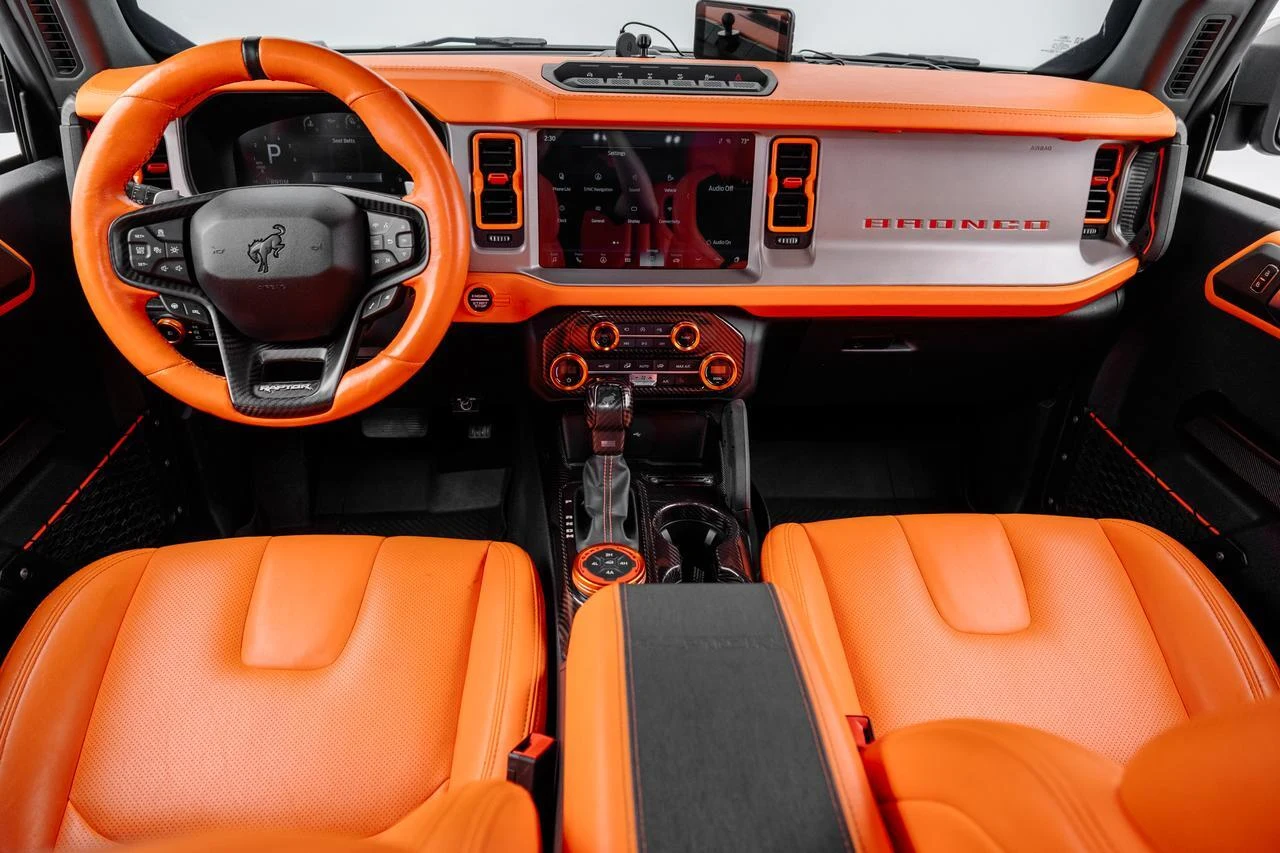 2023 Ford Bronco Raptor, 23/30