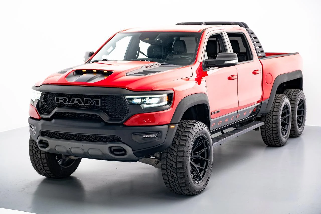 2022 Ram 1500 TRX, 2/30