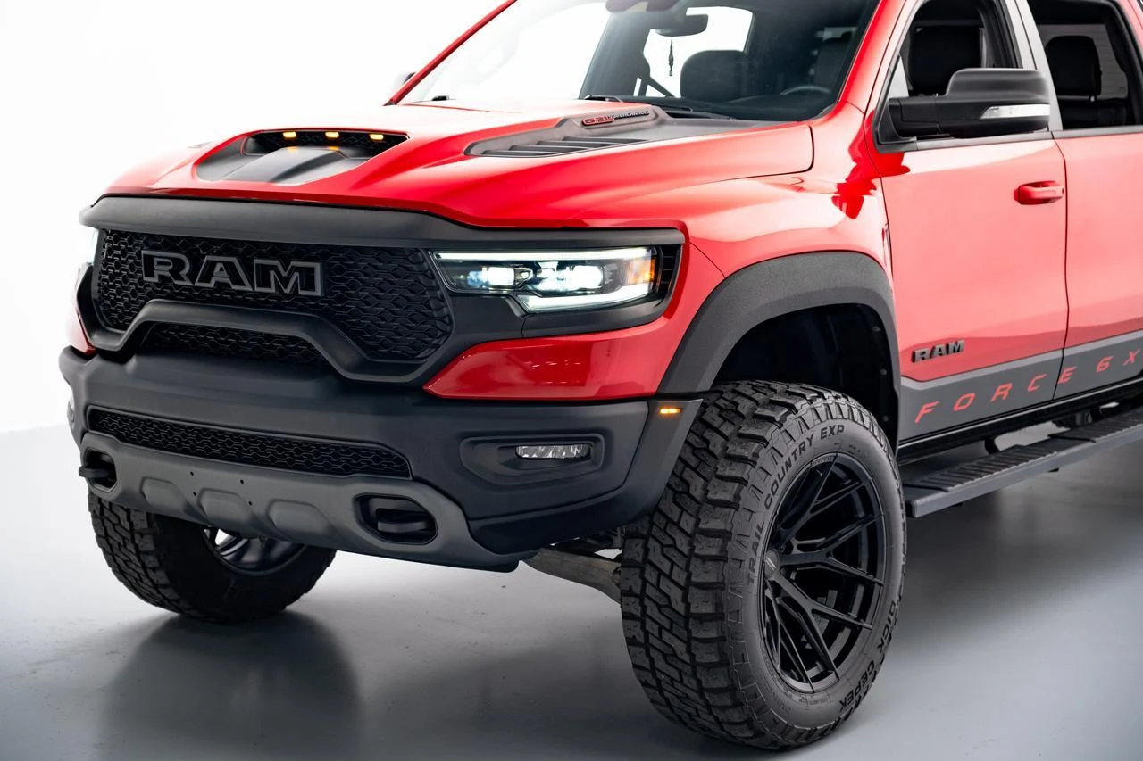 2022 Ram 1500 TRX, 3/30