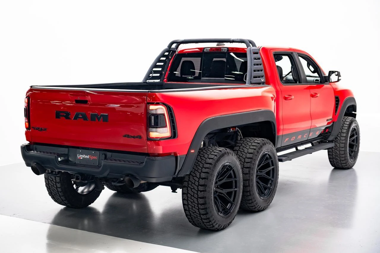 2022 Ram 1500 TRX, 18/30