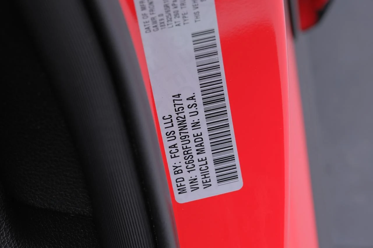 2022 Ram 1500 TRX, 30/30