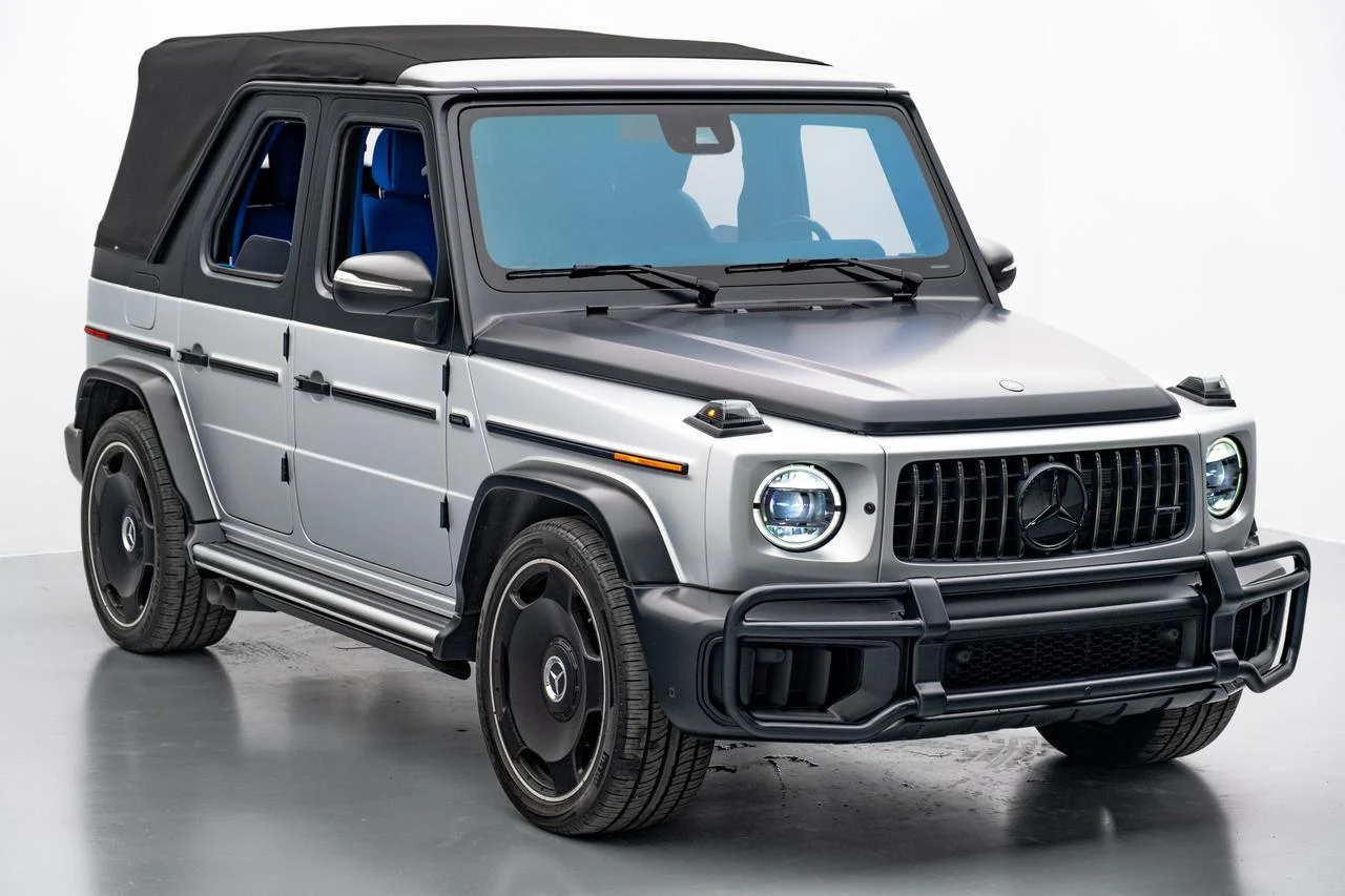 2021 Mercedes-Benz G 550 offered by Limited Spec Automotive in Miami, Florida