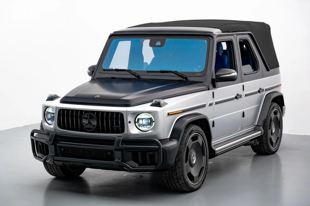 2021 Mercedes-Benz G 550, 2/30