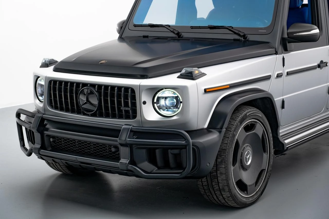 2021 Mercedes-Benz G 550, 3/30
