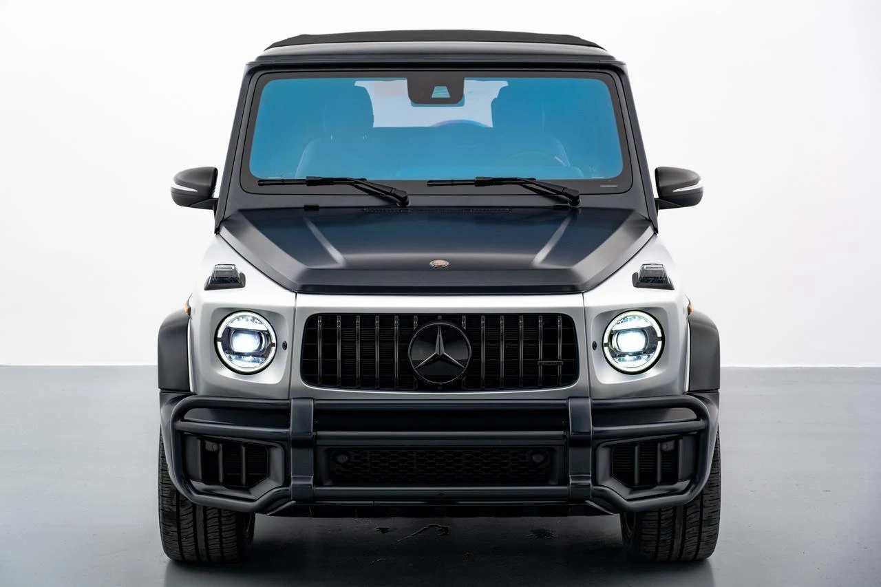 2021 Mercedes-Benz G 550, 4/30