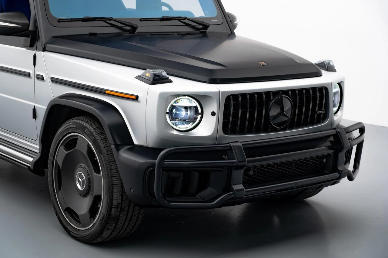 2021 Mercedes-Benz G 550, 5/30