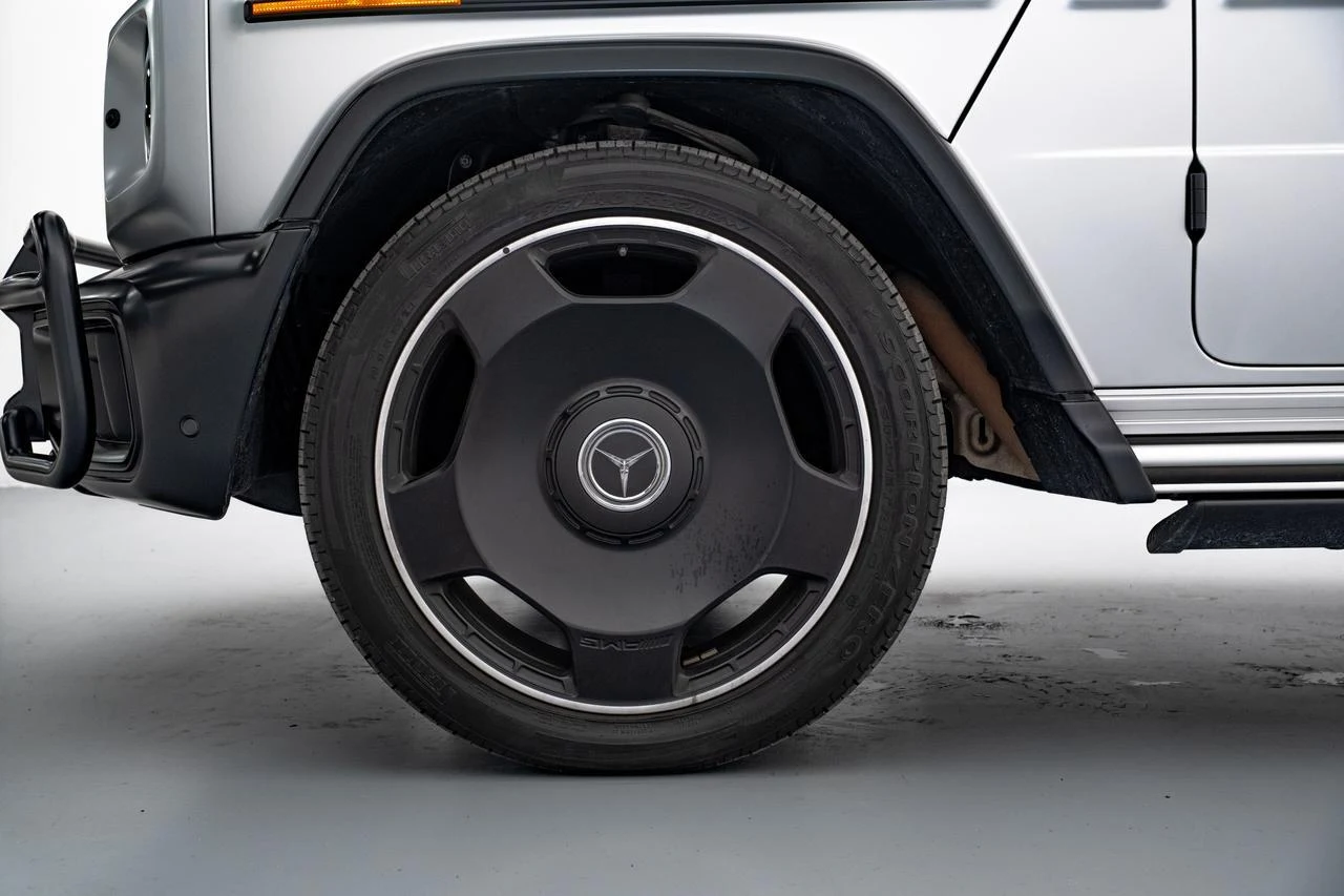 2021 Mercedes-Benz G 550, 7/30