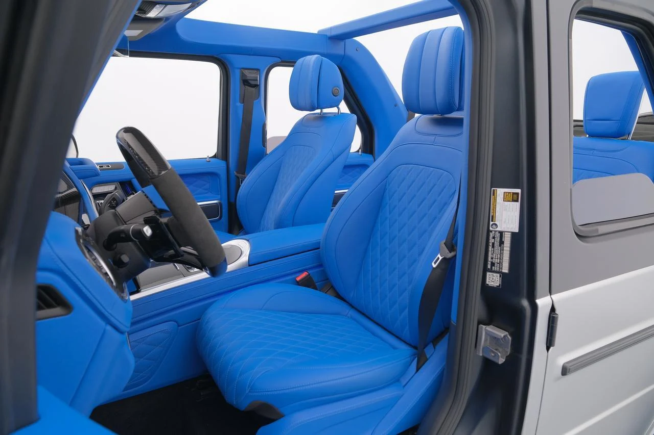 2021 Mercedes-Benz G 550, 10/30