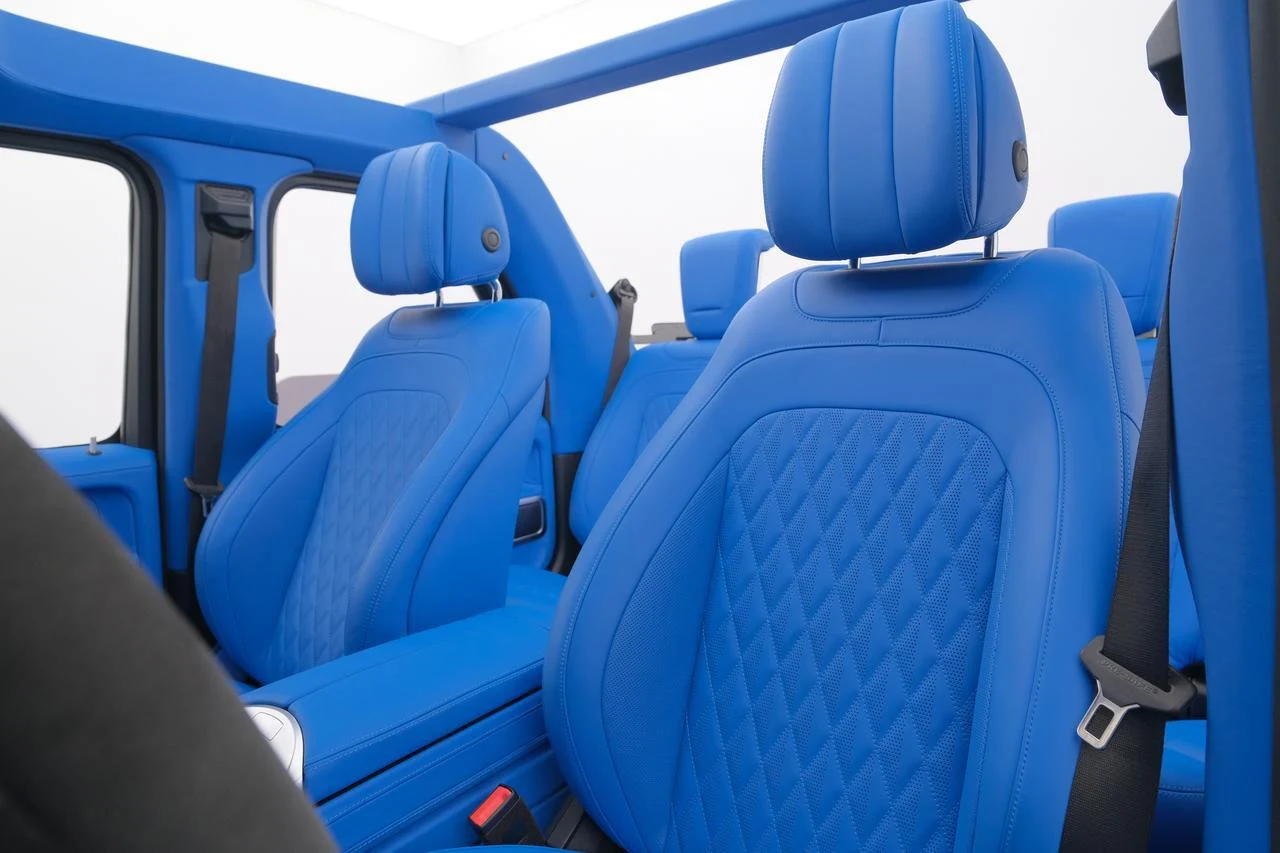 2021 Mercedes-Benz G 550, 11/30