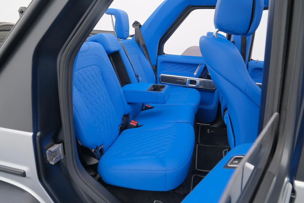 2021 Mercedes-Benz G 550, 15/30