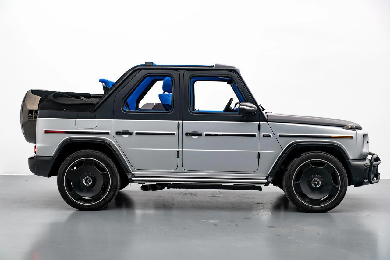 2021 Mercedes-Benz G 550, 16/30