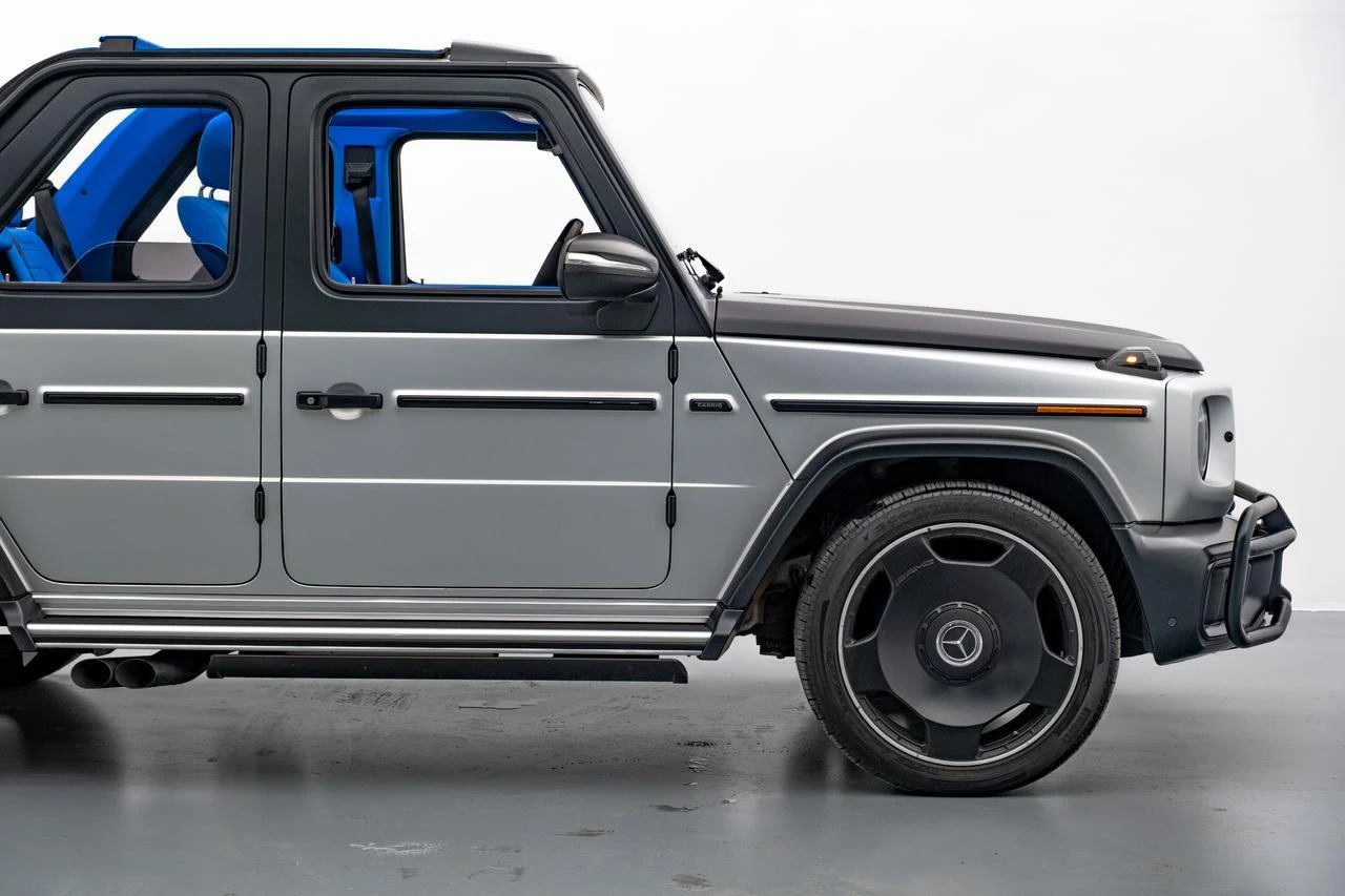 2021 Mercedes-Benz G 550, 17/30