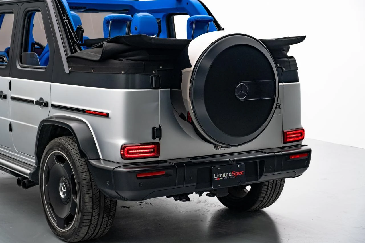 2021 Mercedes-Benz G 550, 18/30
