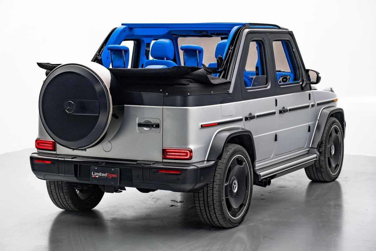 2021 Mercedes-Benz G 550, 19/30