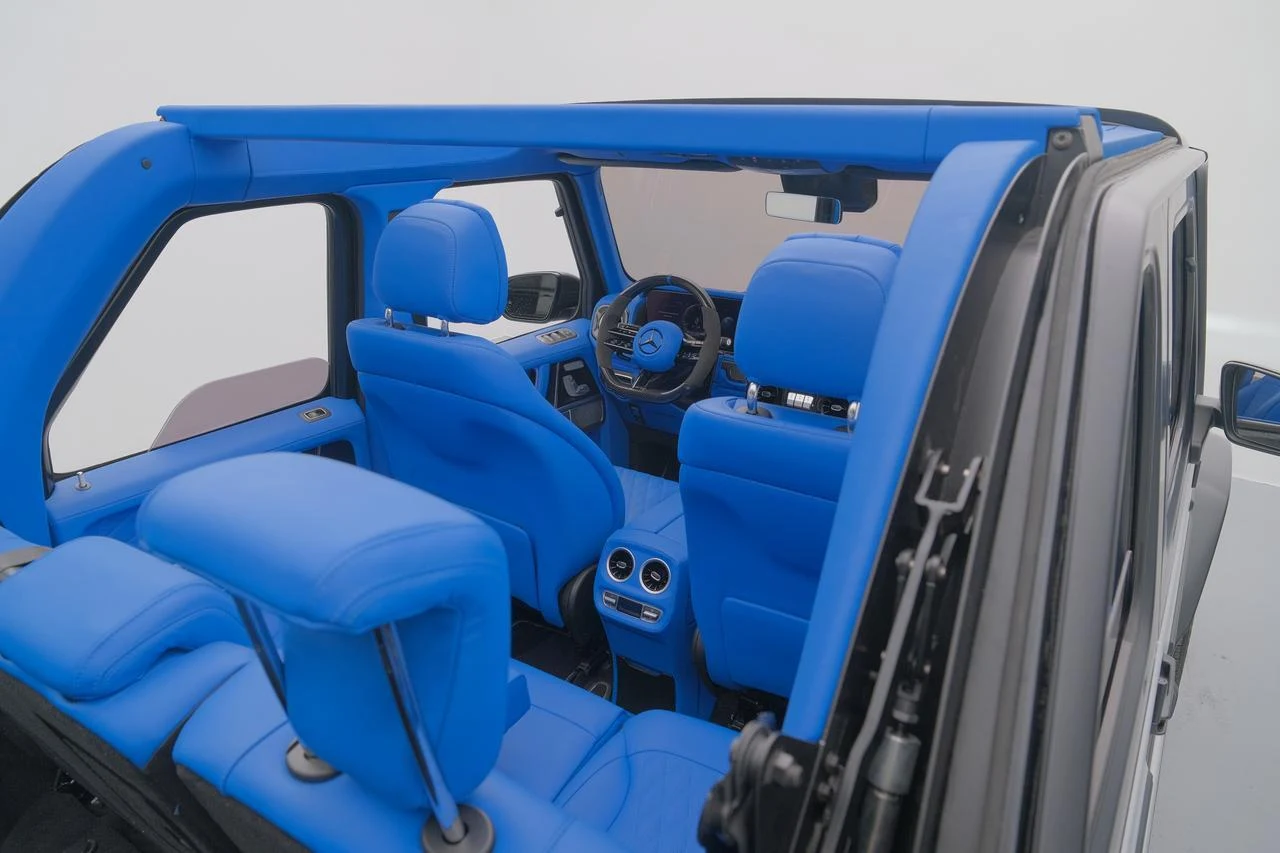 2021 Mercedes-Benz G 550, 20/30