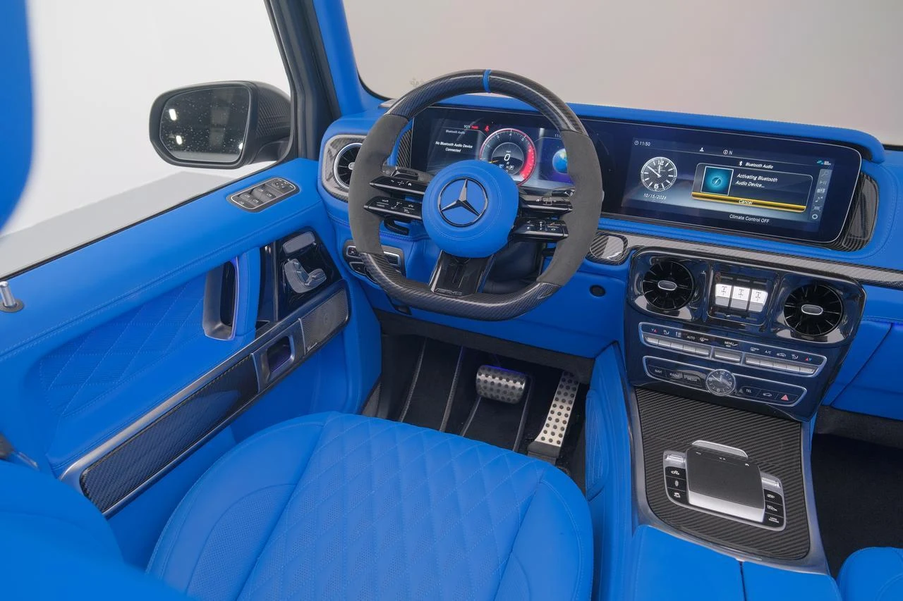 2021 Mercedes-Benz G 550, 25/30