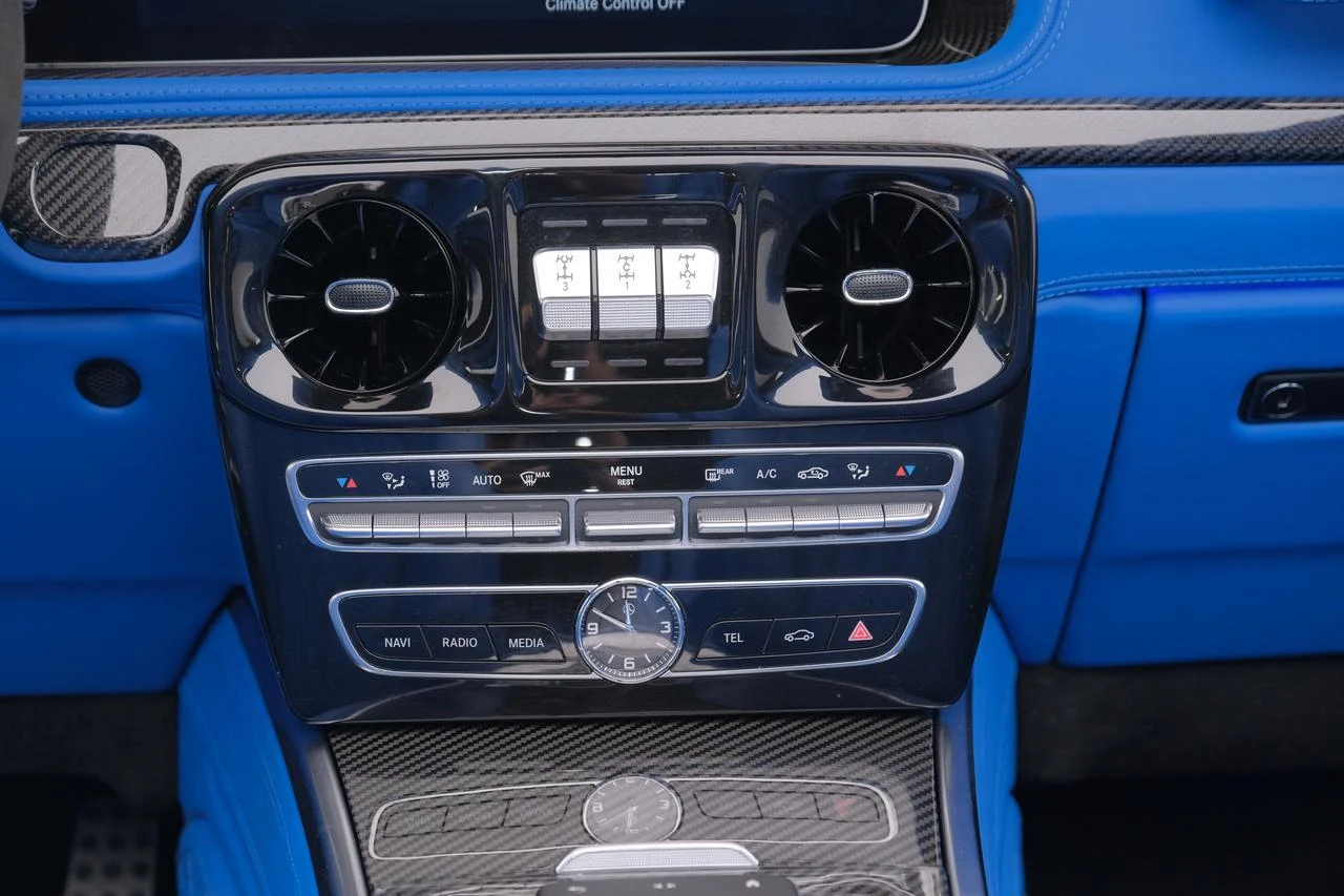 2021 Mercedes-Benz G 550, 27/30