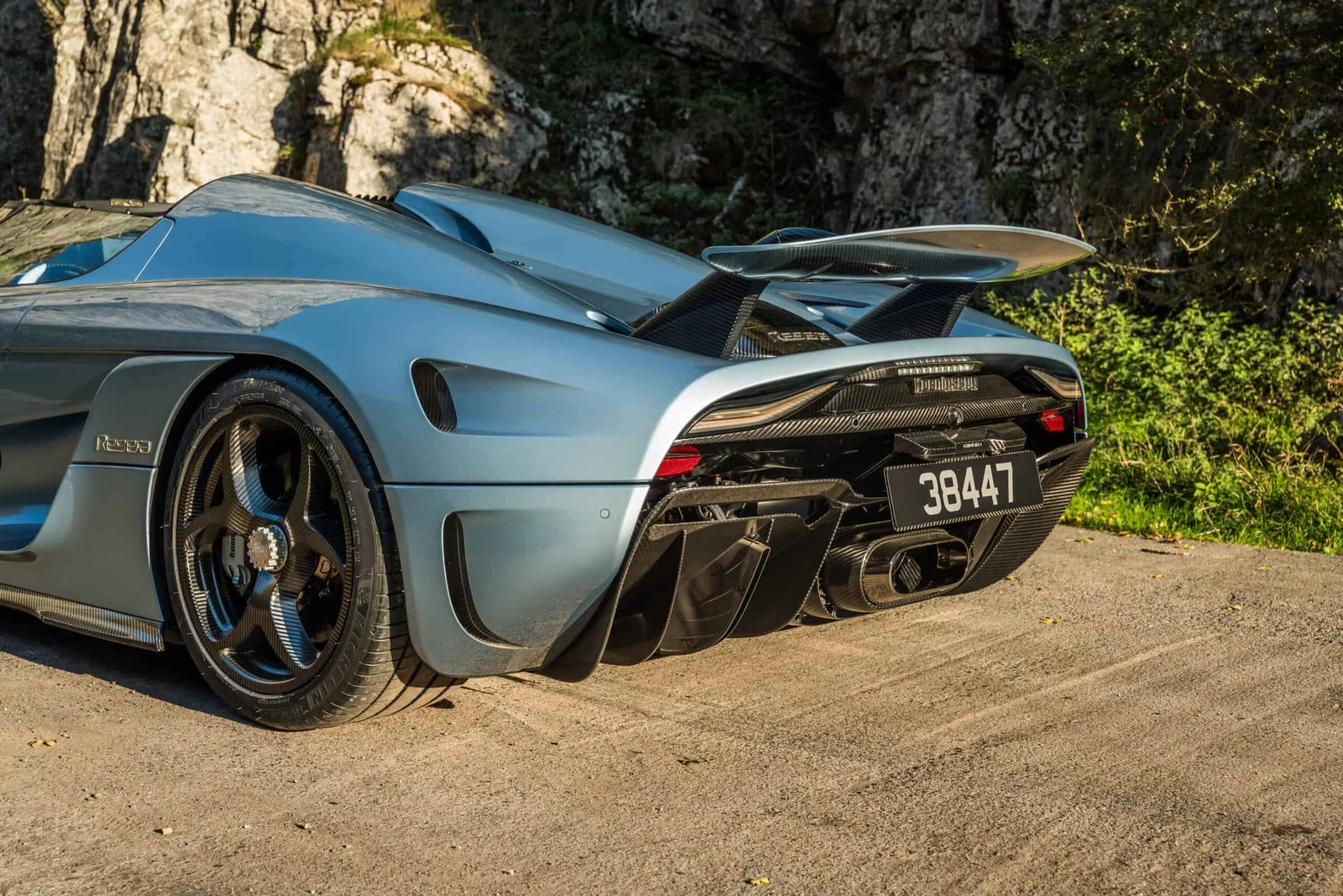 Koenigsegg Regera, 7/10
