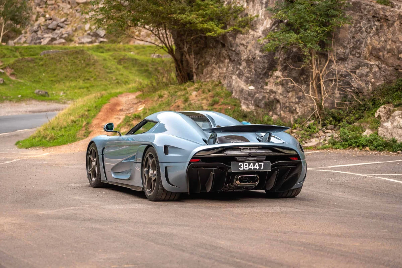 Koenigsegg Regera, 8/10